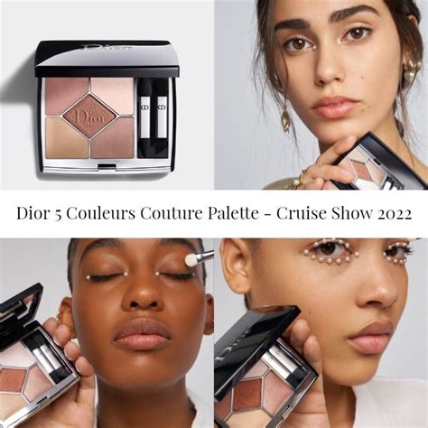 dior cruise palette|5 Couleurs Couture Palette: Cruise Show 2022 Limited Edition.